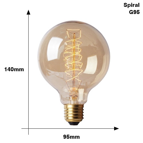 Original Edison bulbs
