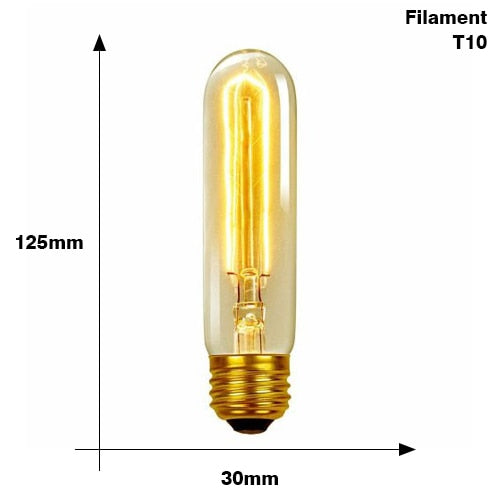 Original Edison bulbs