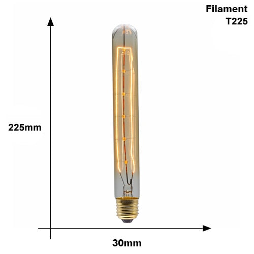 Original Edison bulbs