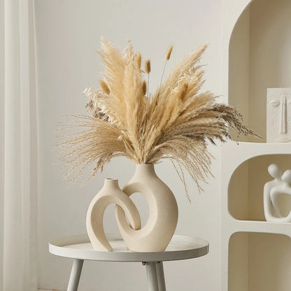 TWO PART VASE