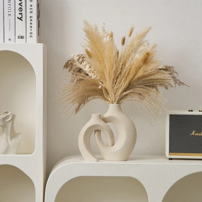 TWO PART VASE