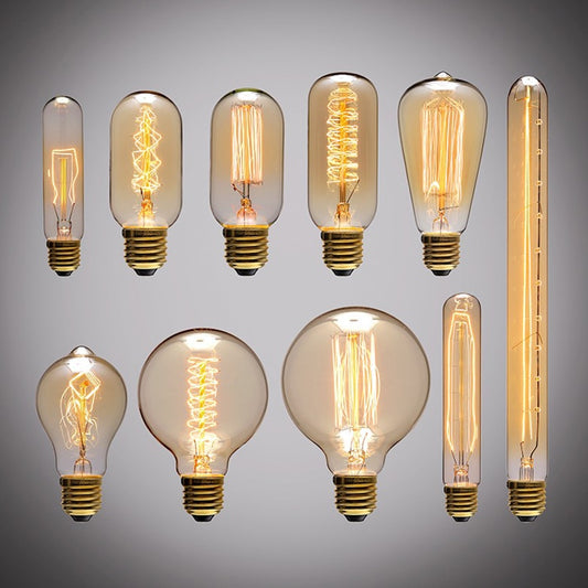 Original Edison bulbs