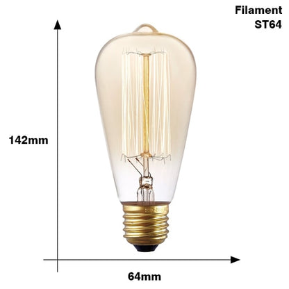 Original Edison bulbs