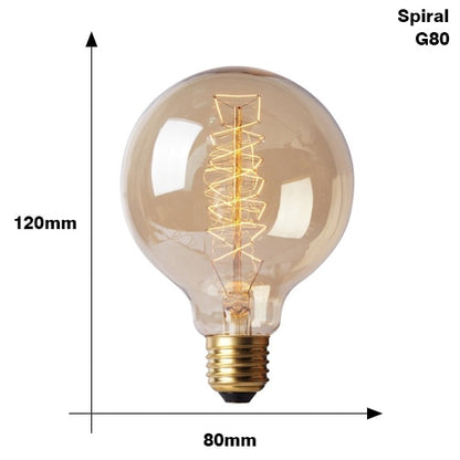 Original Edison bulbs