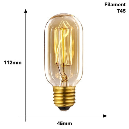 Original Edison bulbs